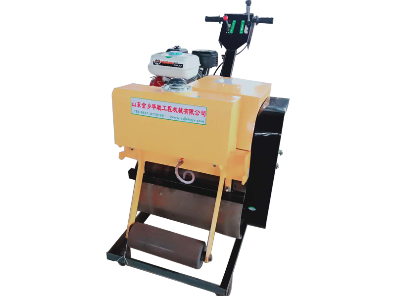 手扶式單鋼輪振動壓路機結(jié)構(gòu)